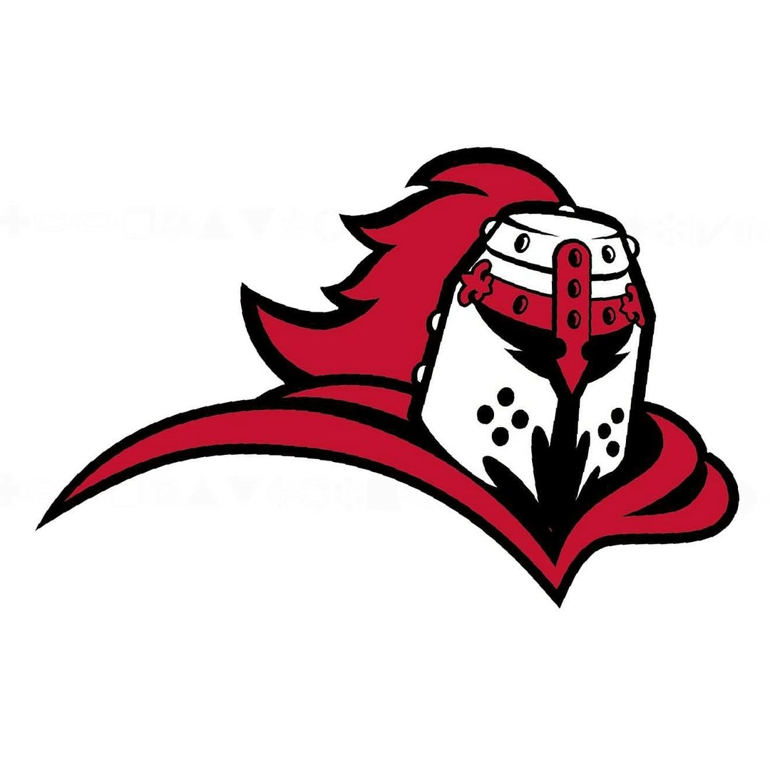 Edinburgh Napier Knights Logo