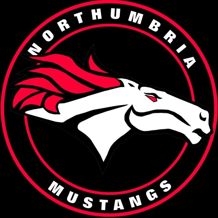 Northumbria Mustangs Logo