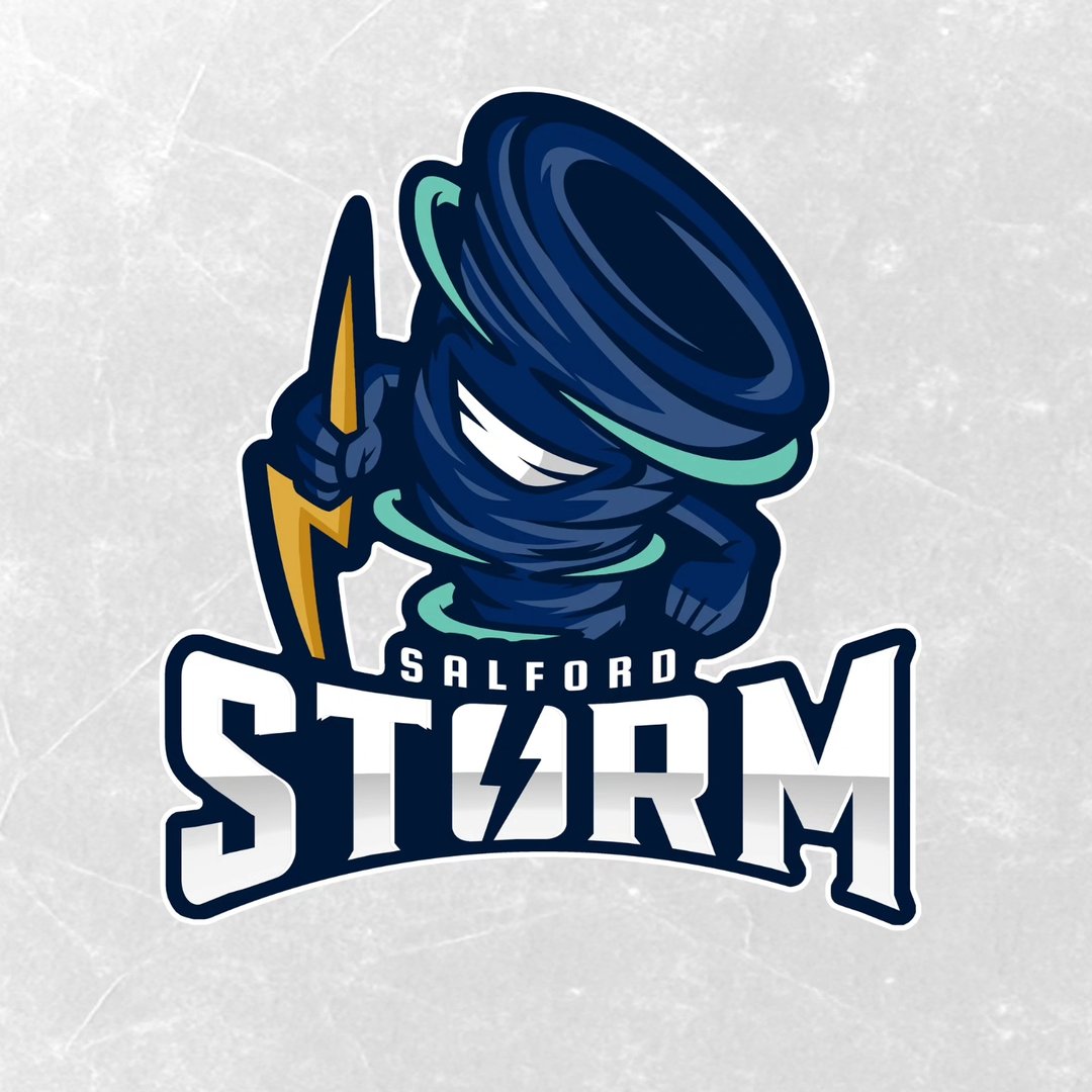 Salford Storm Logo